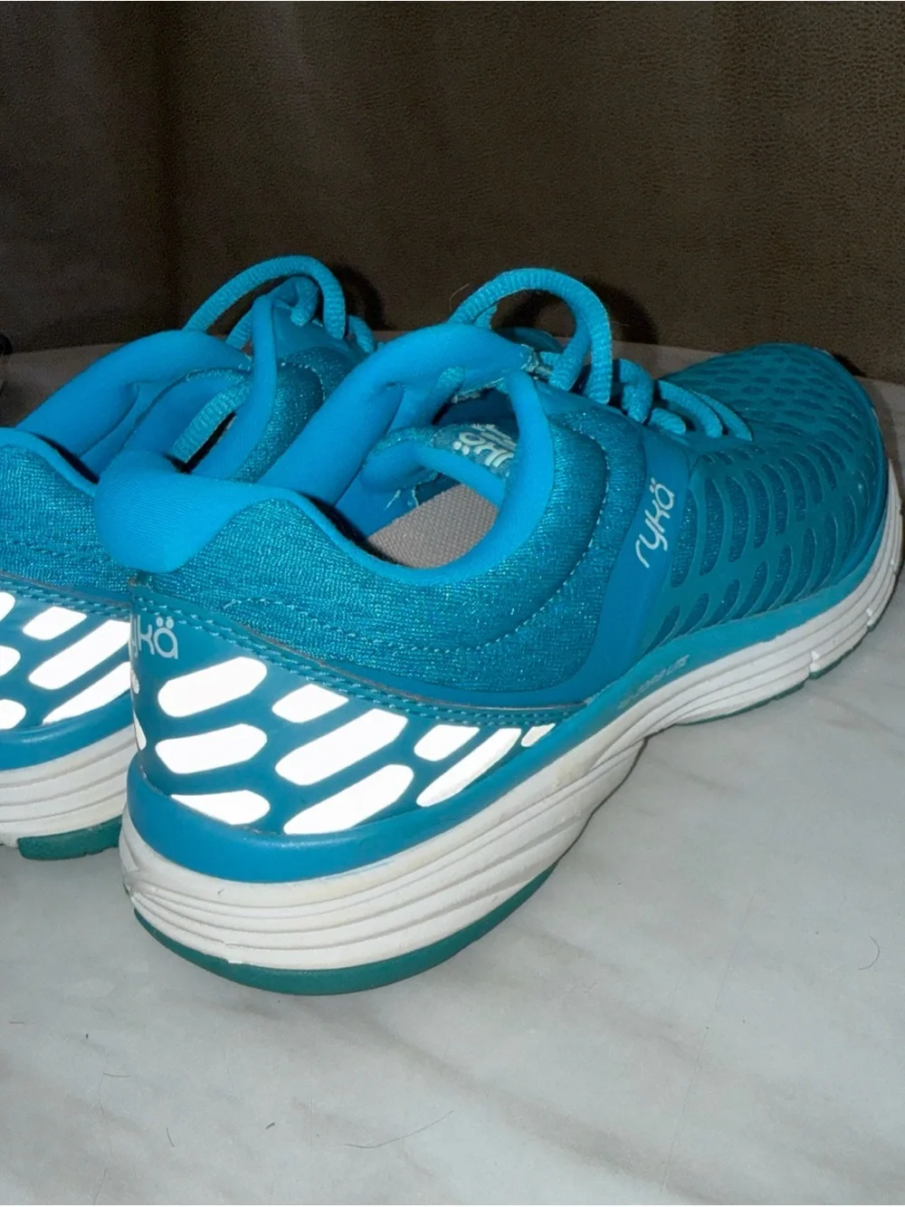 RYKA RAE Women's Blue Green Walking Running Training Sneakers Size 8